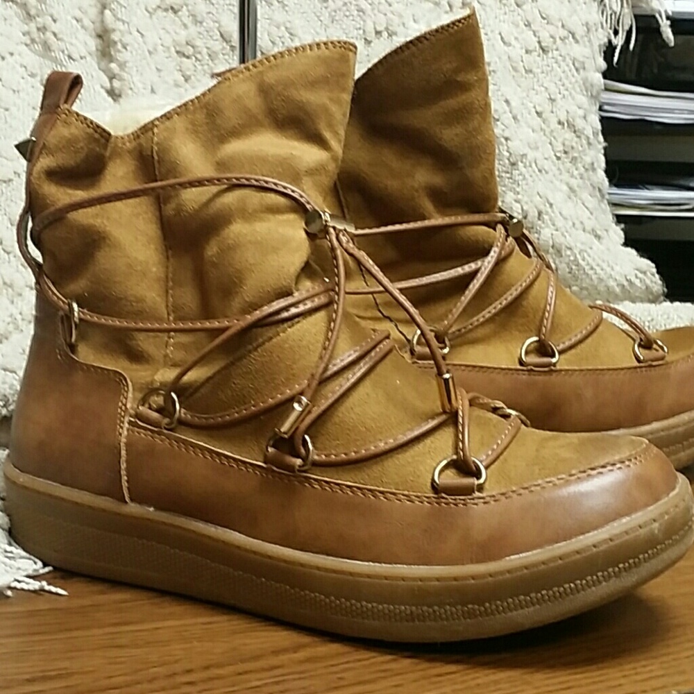 Ankle boots. NWOT.  In box